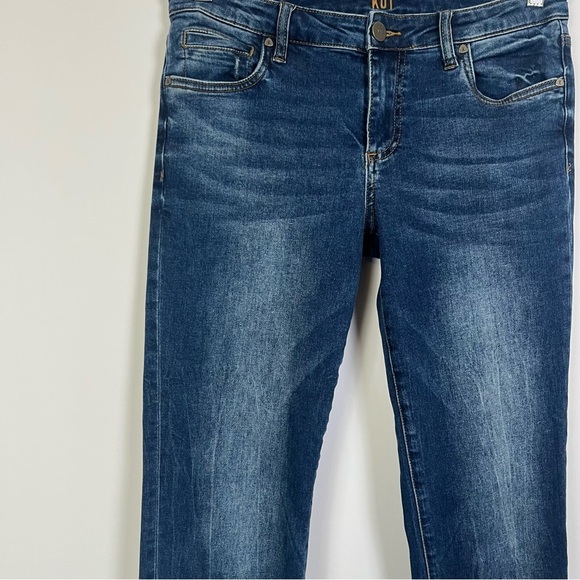 KUT from the Kloth Boyfriend Jeans – Mid Wash – Size 6 - Picture 3 of 10